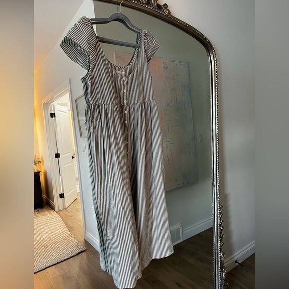 The Great. Flutter Cami Dress 3 - Picture 3 of 5